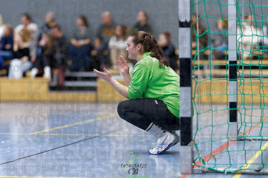Frauen 2. Bezirksklasse; SG Rechtenbach - HSG Linden II | Frauen 2. Bezirksklasse; SG Rechtenbach - HSG Linden II am 16.11.2025 in Rechtenbach (Sporthalle Rechtenbach)Photo © 2025 - Jörg Heinrich - Realisiert mit Pictrs.com