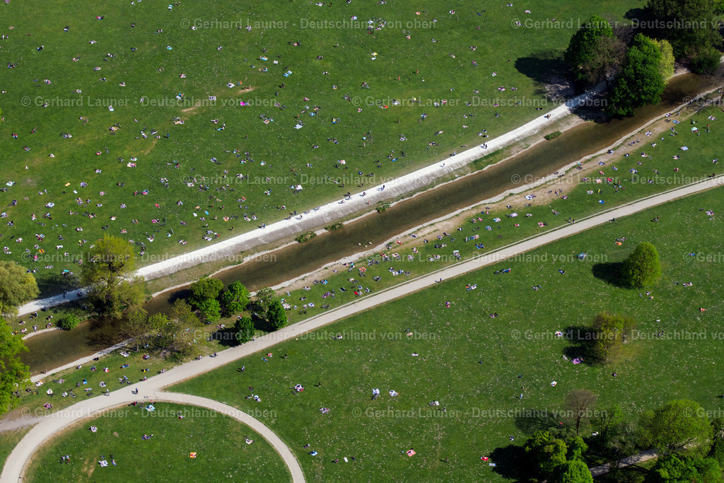 4024913 | Englischer Garten, München im Bundesland Bayern