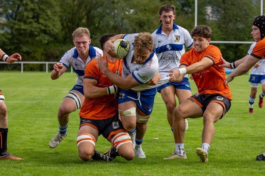 Rugby Bundesliga, Saison 2025/26, 2. Spieltag: RG Heidelberg gegen TSV Handschuhsheim | Rugby Bundesliga, Saison 2025/26, 2. Spieltag: RG Heidelberg gegen TSV Handschuhsheim - Realisiert mit Pictrs.com