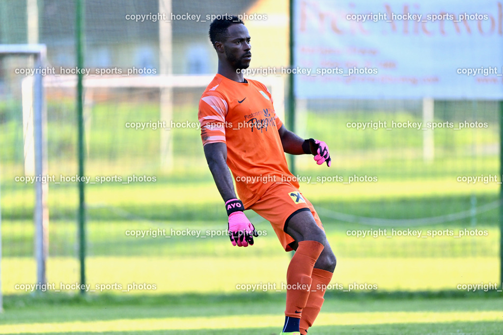 SV Arnoldstein vs. URC Thal Assling | #99 Ayotunde Ezekiel Ikuepamitan Thal Assling, SV Arnoldstein vs. URC Thal Assling, SV Arnoldstein vs. URC Thal Assling am 09.08.2025 in Arnoldstein (Waldparkstadion Arnoldstein), Austria, (Photo by Bernd Stefan)