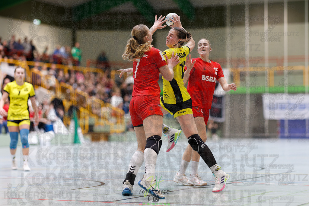 Hessenmeisterschaft wJC - Finale; HSG Kleenheim - HSG Weiterstadt/ Braunsh.Worf. | Hessenmeisterschaft wJC - Finale; HSG Kleenheim - HSG Weiterstadt/ Braunsh.Worf. am 22.03.2025 in Biedenkopf (Sporthalle Lahntalschule)Photo © 2025 - Jörg Heinrich - Realisiert mit Pictrs.com