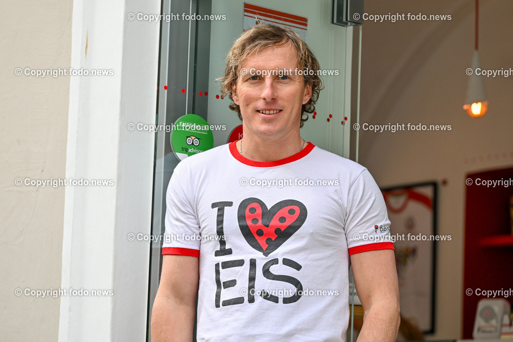 Steyr_ Buburuza Eis_ 21.03.2024-12 | 21.03.2024, Steyr, AUT, Buburuza Eis, im Bild Andreas Rausch (Inhaber Buburza Eis)