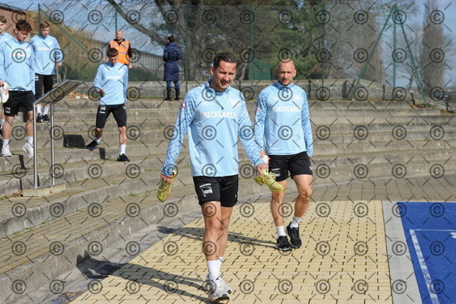 RGE_8864 | Hertha BSC, 2.Bundesliga, Herren, Training auf dem Hanns-Braun-Platz, Saison 2025/26, Paul Seguin ( Hertha BSC ),  17.03. 2026, Fotograf: Ralf Gebhardt - Realisiert mit Pictrs.com