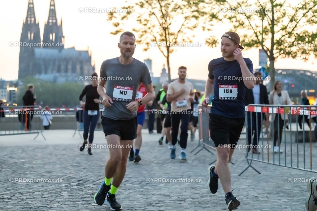 21. ASV Nachtlauf ; Köln, 08.05.24 | Impressionen vom 21. ASV Nachtlauf  am 08.05.24 in Köln (Deutschland). Foto: BEAUTIFUL SPORTS/Ulrich Faßbender
