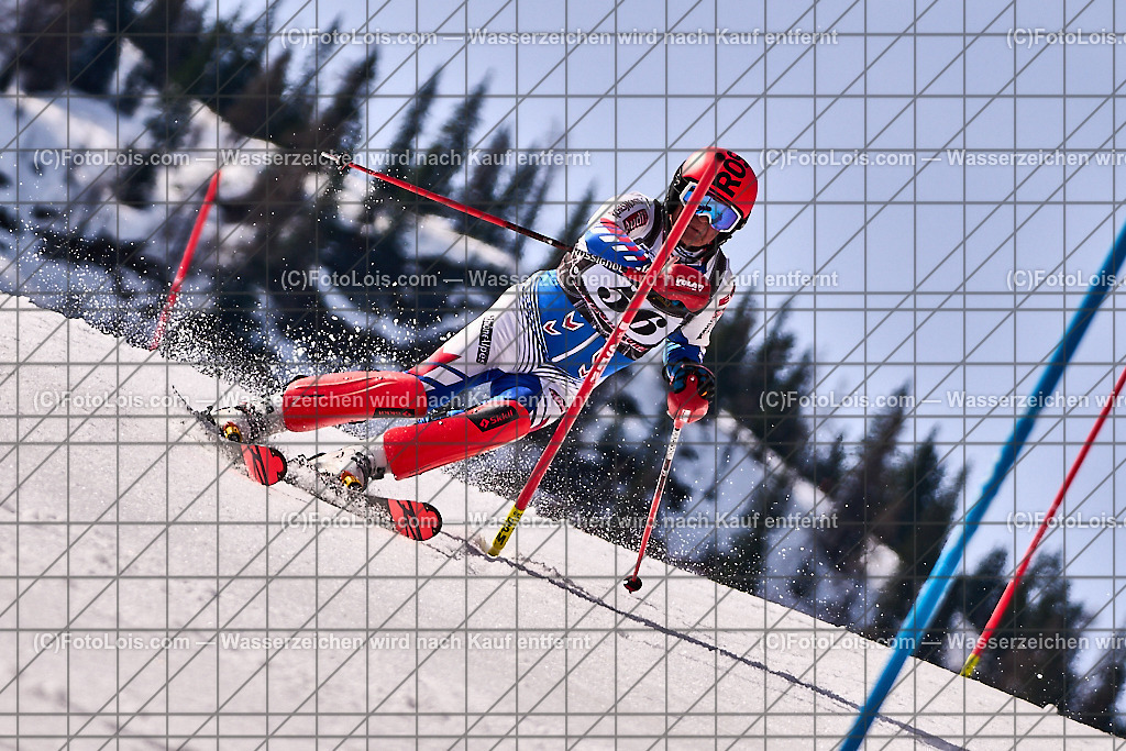 ALP1587_FIS MASTERS WC-Finale_SL_B-Herrn_Blanchin Patrice | (C)FotoLois.com, Alois Spandl. FIS MASTERS WorldCup-Finale 2024, Reiteralm (Steiermark, AUT), SLALOM auf der Muldenliftpiste, Sa 6. April 2024.