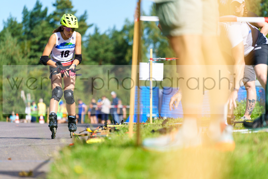 Inline-Techniksprint Geschwenda | Geschwenda am 11. August 2024