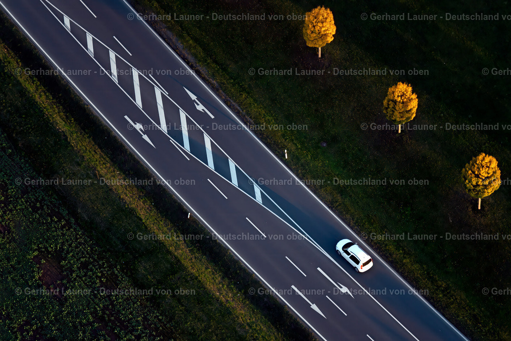 4042511 | herbstliche Bäume an der B8 bei Iphofen