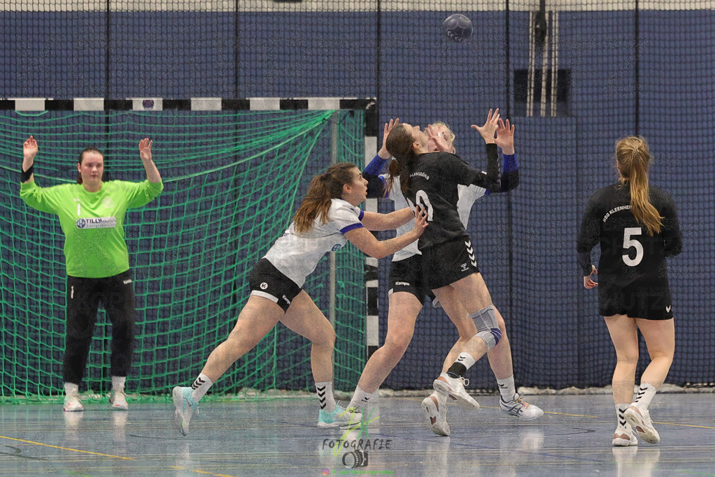 Frauen 2. Bezirksklasse, SG Rechtenbach - HSG Kleenheim/Langgöns III | Frauen 2. Bezirksklasse, SG Rechtenbach - HSG Kleenheim/Langgöns III am 16.11.2024 in Rechtenbach (Sporthalle Rechtenbach)Photo © 2024 - Jörg Heinrich - Realisiert mit Pictrs.com