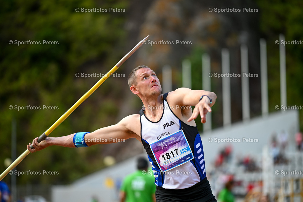 EMACS 2025 - Day 2_296 | European Masters Athletics Championships am 10.10.2025 auf Madeira (Portugal)Foto: Kai Peters - Realisiert mit Pictrs.com