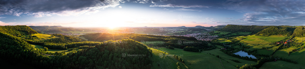 Panorama um Burg Scharfenberg | löwenblicke | shop