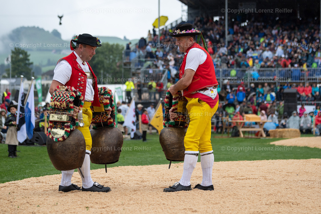 Schwingen -  Eidgenössisches Jubiläums-Schwingfest 2024 2024 | Appenzell, 8.9.24, Schwingen - Eidgenössisches Jubiläums-Schwingfest 2024.