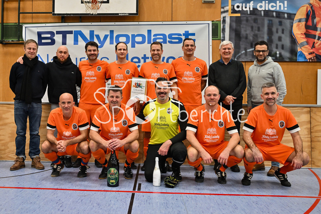 Traditionscup AH - BC Aichach | Siegerfoto FC Fürstenfeldbruck