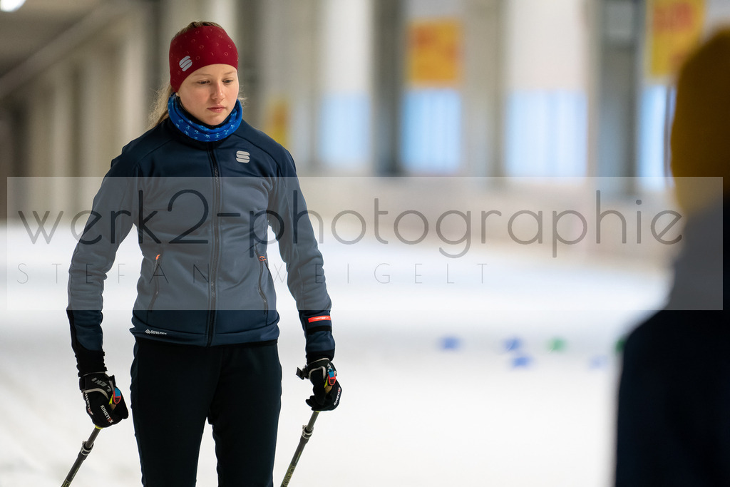 Testwettkampf Oberhof | Testwettkampf Oberhof, Skihalle - 8. Januar 2023