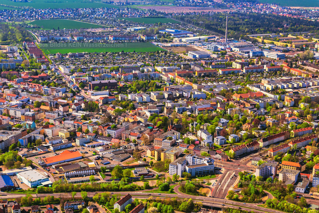 Magdeburg Sudenburg Kreuzung Westring  Braunschweiger Klausener-9010 | Sudenburg ist ein Stadtteil von Magdeburg - Realisiert mit Pictrs.com