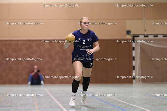 Handball I Juniorinnen I Saison 2026-2027 I Oberliga Schleswig-Holstein I 3. Spieltag I HSG Kalkberg 06 - TSV Bargteheide 157 | Frida Kaack (2, HSG Kalkberg 06) - Realisiert mit Pictrs.com