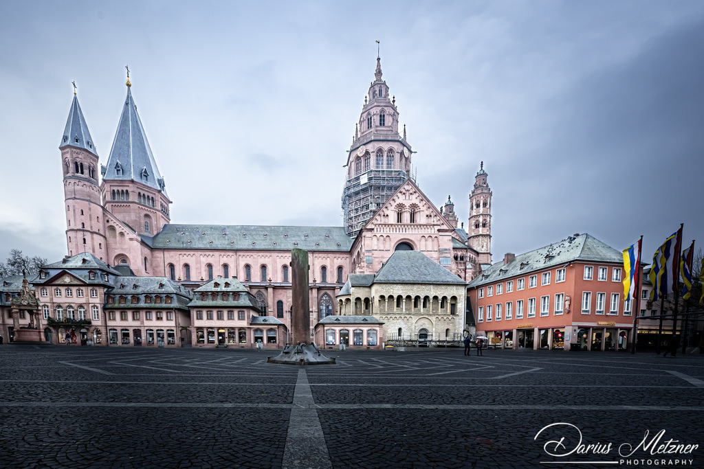 Panorama des Mainzer Doms | Panorama des Mainzer Doms