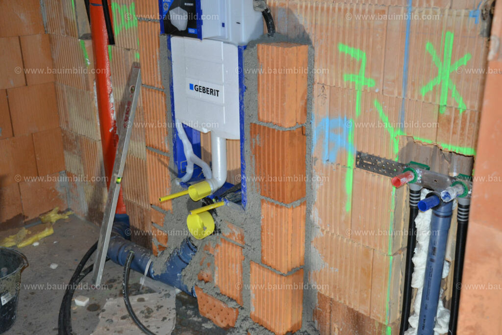 bib-lg07-mauerarbeiten-0263 | Nach LV-Leistungsgruppen sortierte Detailfotos über den Bau eines Hauses. Alle Hausbau-Bilder direkt vom Urheber und Autor der Website Haus-Selber-Bauen.com