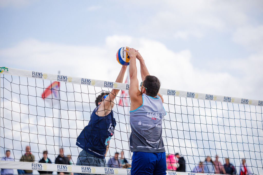 Beachvolleyball I Saison 2026 I FLENS Beach-Tour I 6. Turnier I Ostseebad Großenbrode | Jasper Lorenz Fotografie - Realisiert mit Pictrs.com