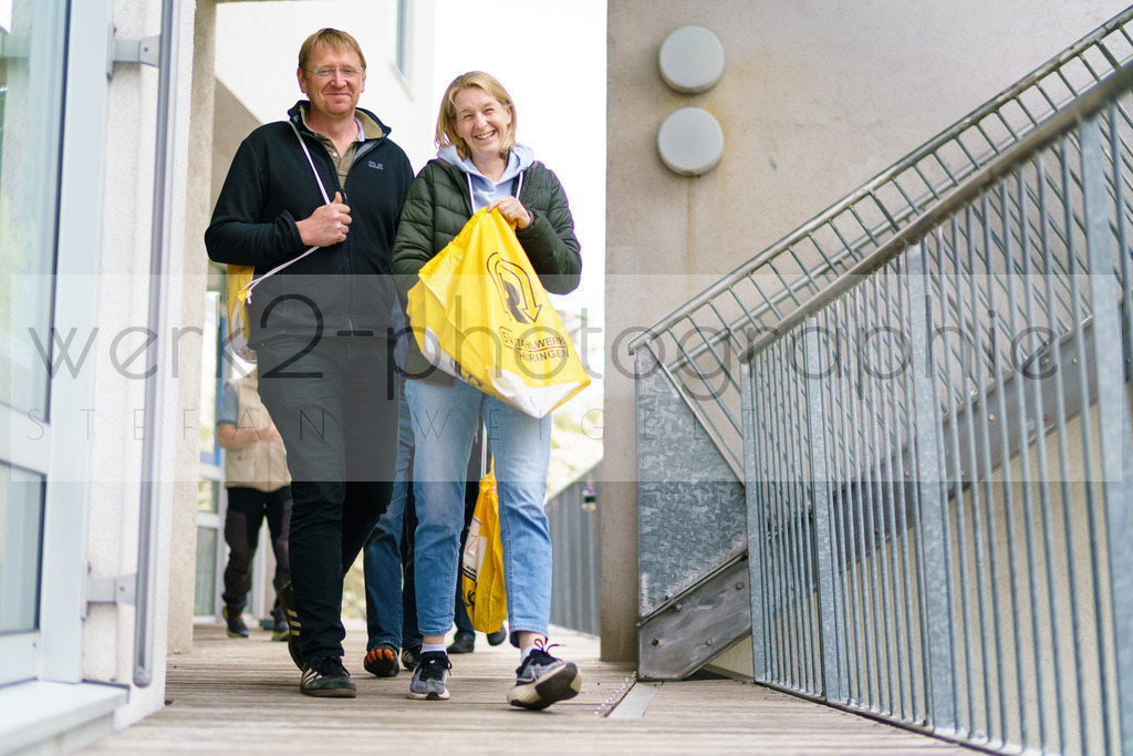 Rennsteiglauf 2023 | Rennsteiglauf 2023 am 12. Mai 2023 - Marathon-Strecke Neuhaus/Rwg. - Schmiedefeld