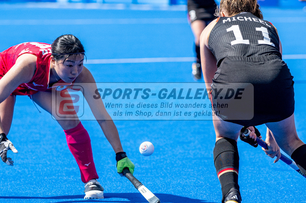 Aka Danas - Japan 2-0 28.07.24 sg-3345 | Hockey,Sport,Fieldhockey,1.Bundesliga,2.Bundesliga,Sportfotografie,Shop,Sportphotography,Feldhockey,Hockeyliga