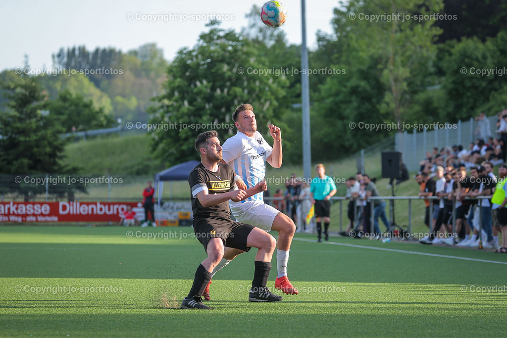 BQ3I4698 | 31.05.2023; Kreispokalfinale Kreis Dillenburg; Kunstrasenplatz Eisemroth; TSV Bicken - SSV Allendorf; Ergebnis: 5:1 (2:0)