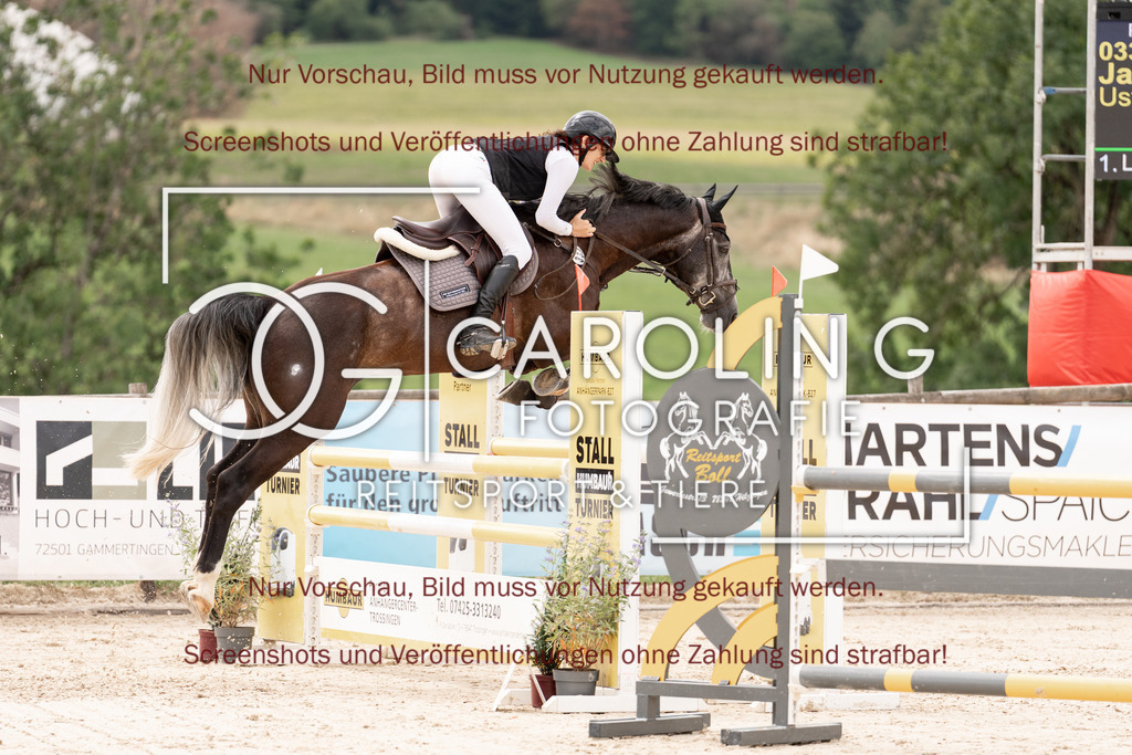 DSC06475 | Springturnier_Teamchallege_Talheim_2026, Janine_Milz, Usted_vd_Donkhoeve