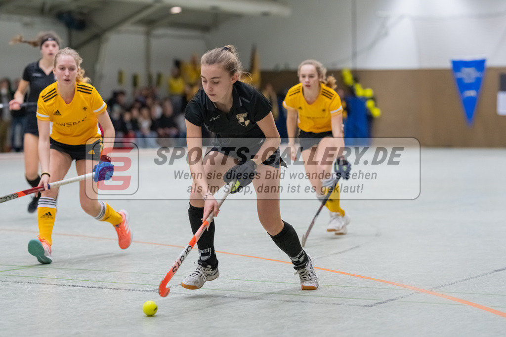 HK_20230225_104372 | Deutsche Meisterschaft WU16 Harvestehuder THC - Düsseldorf SC am 25.2.2023 DSC 99, Düsseldorf ,