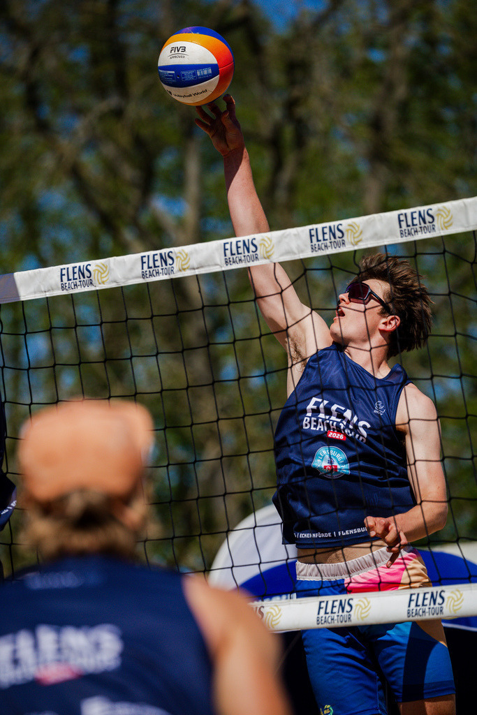 Beachvolleyball I Saison 2026 I FLENS Beach-Tour I 1. Turnier I Nordmarksportfeld | Jasper Lorenz Fotografie - Realisiert mit Pictrs.com