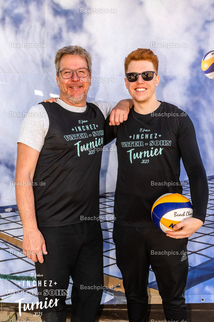 2023-00069186-Vater-Sohn-Turnier | 18.05.2023; Berlin Foto: Gerold Rebsch - www.beachpics.de