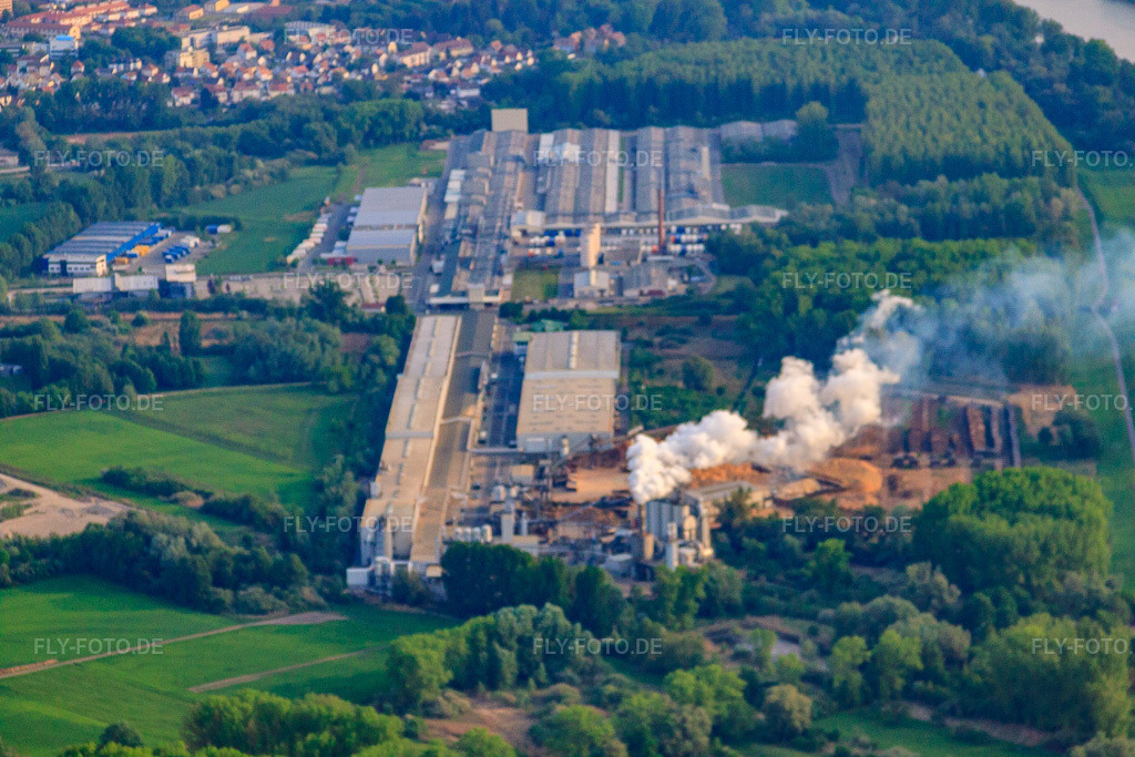 Luftbild: Industriegebiet Nolde in Germersheim im Bundesland Rheinland-Pfalz in Deutschland. Foto: IMG_40382.jpg vom 24.04.2011 durch Werner Riehm/FLY-FOTO.de