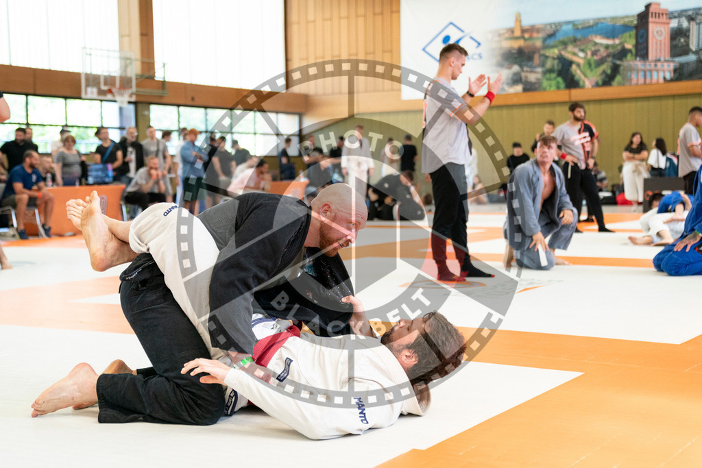 20230624PBB_1324 | Athletes compete during the Grappling Industries BJJ Competition in the Siemensstadt sport club in Berlin, Germany, on June 24, 2023.