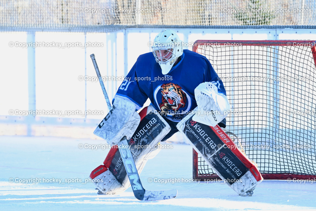 EC Tigers Paternion vs. EC FELD AM SEE/DSG LEDENITZEN | #21 Lesacher Jürgen EC Tigers Paternion, EC Tigers Paternion vs. EC FELD AM SEE/DSG LEDENITZEN, EC Tigers Paternion vs. EC FELD AM SEE/DSG LEDENITZEN am 04.01.2026 in Paternion (Eislaufplatz Paternion), Austria, (Photo by Bernd Stefan)