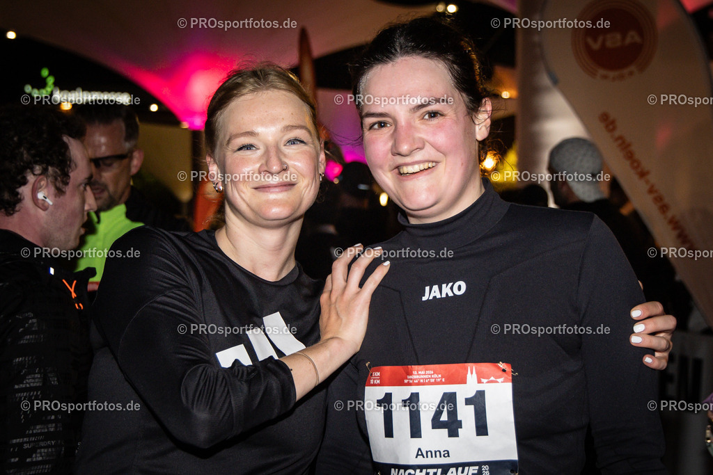 23. ASV Nachtlauf; Koeln, 13.05.26 | Impressionen vom 23. ASV Nachtlauf am 13.05.26 am Tanzbrunnen in Koeln. Foto: BEAUTIFUL SPORTS/Axel Kohring