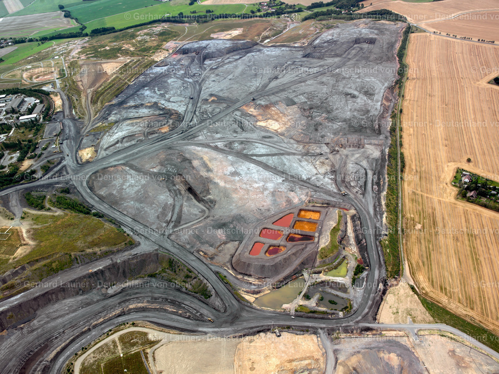 2412881 | Uranabbaugebiet bei Ronneburg