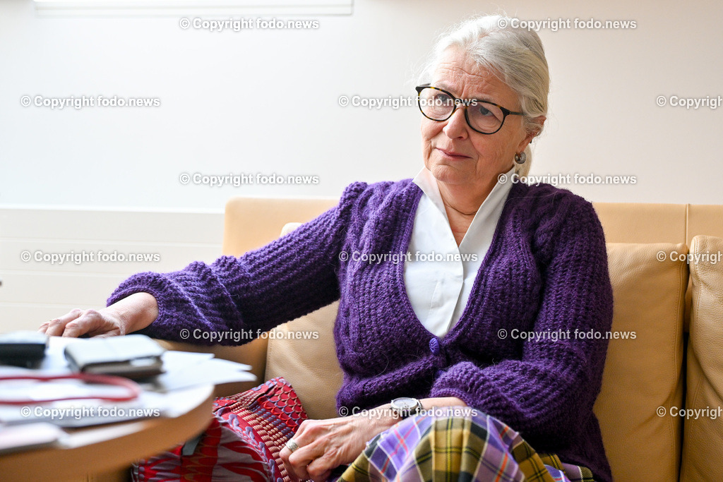 Adelheid Kastner_ Psychiaterin_ Gerichtsgutachterin und Autorin_ 15.02.2024-1 | 15.02.2024, Linz, AUT, Adelheid Kastner, im Bild Adelheid Kastner (Fachaerztin für Psychiatrie und Neurologie, Primaraerztin der Klinik fuer Psychiatrie mit forensischem Schwerpunkt, Gerichtsgutachterin)