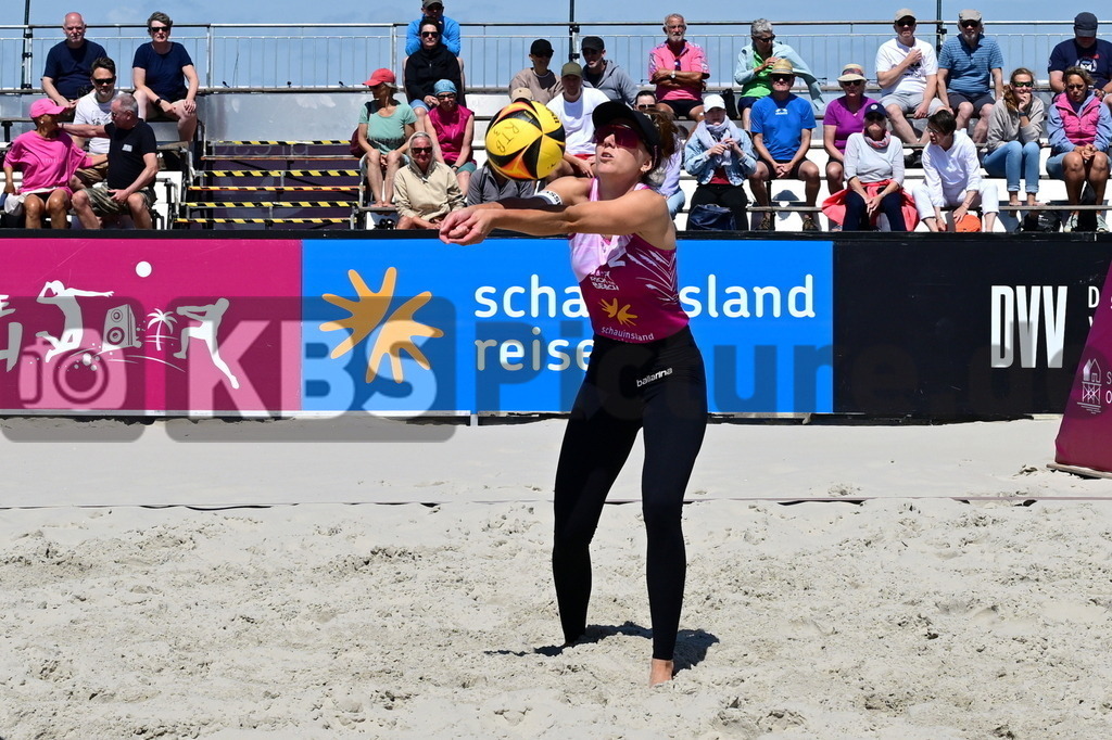 KBS Picture_Rock-The-Beach_Beachvollyball_021 | Kotzan Lisa-Sophie (SVE Cottbus) ,Rock the Beach - die Nationale Beach-Vollyball Serie mit Festival-Charakter auf der Sandbank Strand in Ording vom 04.07. - 06.07.2025 , Qualifikation zur Deutschen Meisterschaft , - Realisiert mit Pictrs.com