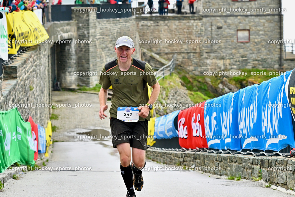 Großglockner Mountain Run | #242 Große René, Großglockner Mountain Run, Großglockner Mountain Run 2024 am 07.07.2024 in Heiligenblut (Großglockner), Austria, (Photo by Bernd Stefan)