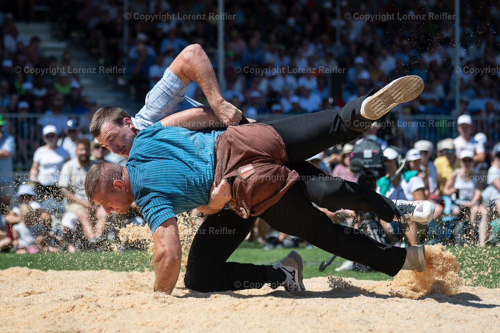 Schwingen -  NOS 2025 | St.Gallen, 29.6.25, Schwingen - NOS.