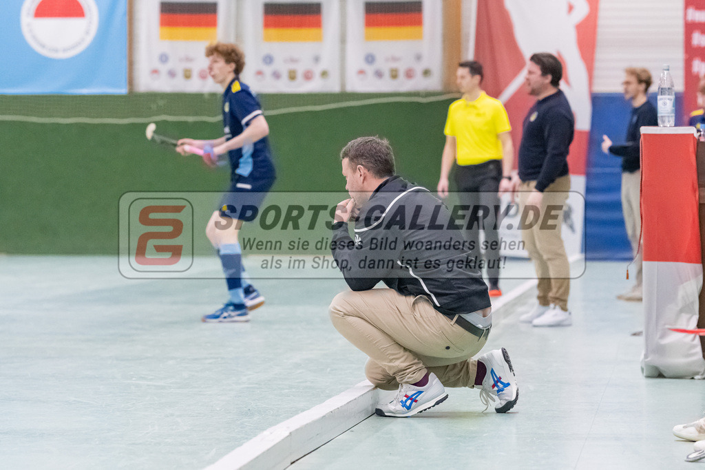 HK_20230304_105396 | Deutsche Meisterschaft MU16 Schwarz-Weiß Köln - Zehlend. Wespen  am 4.3.2023 RWK, Köln ,