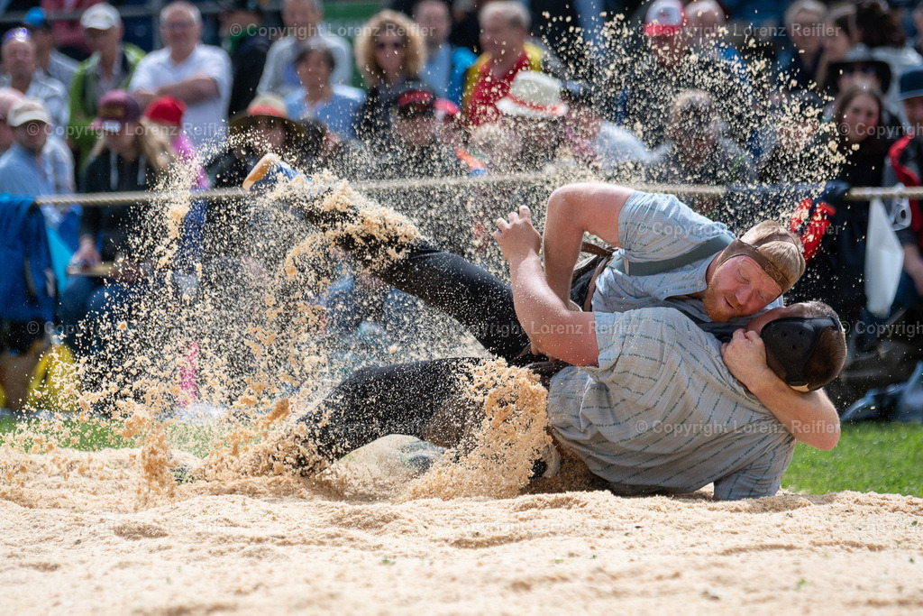 Schwingen -  Thurgauer Kantonales 2025 | Thundorf, 4.5.25, Schwingen - Thurgauer Kantonales.