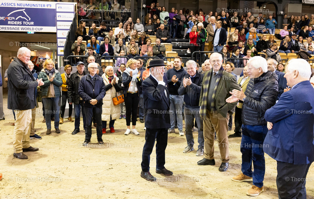 TH_Danke_ Franz-Peter Bockholt_15608 | Danke, Franz-Peter Bockholt beim VR Classics 2024 am 17.02.24 in Neumünster, Holstenhallen