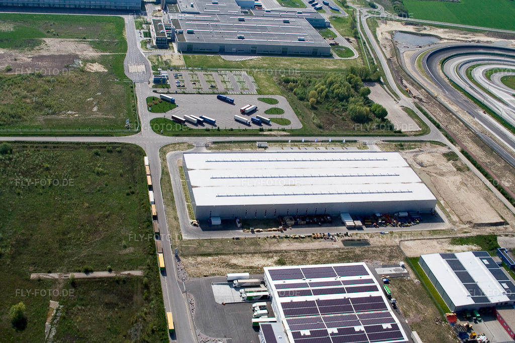 Luftbild: Industriegebiet Oberwald: Bilfinger Engineering in Wörth am Rhein im Bundesland Rheinland-Pfalz in Deutschland. Foto: IMG_10548.jpg vom 27.04.2008 durch Werner Riehm/FLY-FOTO.de