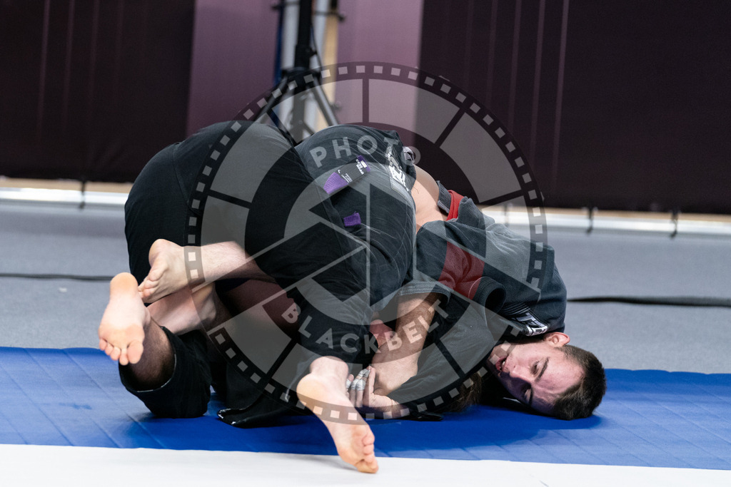 20241012PBB4132 | Athletes compete during the AJP Tour Europe Continental Jiu-Jitsu Professional Championship on October 12, 2024 in Almere near Amsterdam, Netherlands. © Chiara Dazi / photoblackbelt