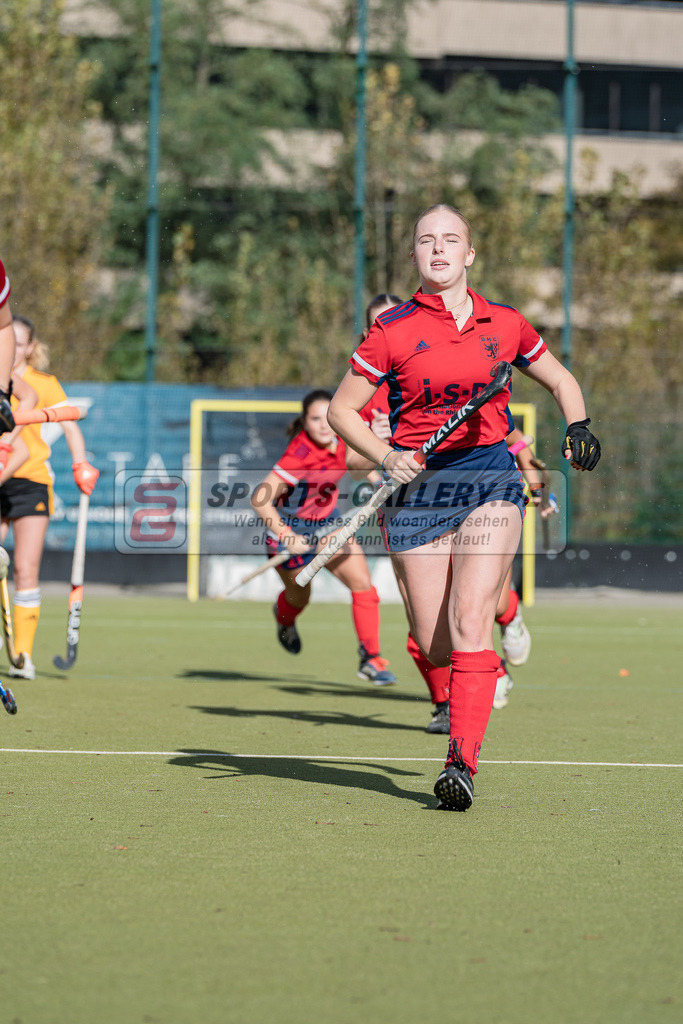 HK_20231021_2-38 | Deutsche Meisterschaft WU16 Düsseldorfer HC - Harvestehuder THC am 21.10.2023 DHC, Düsseldorf ,