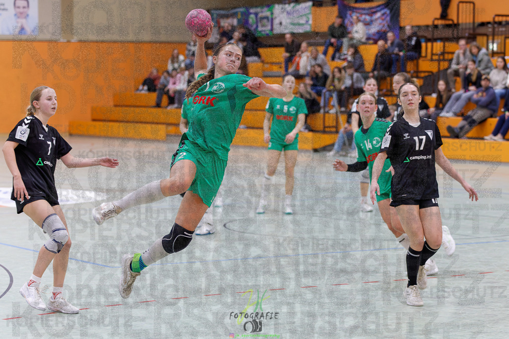 2024-10-19_354 | Jugendbundesliga B-Jugend weiblich; HSG Kleenheim/Langgöns - Longericher SC am 19.10.2024 in Oberkleen (Weidig-Halle) - Realisiert mit Pictrs.com