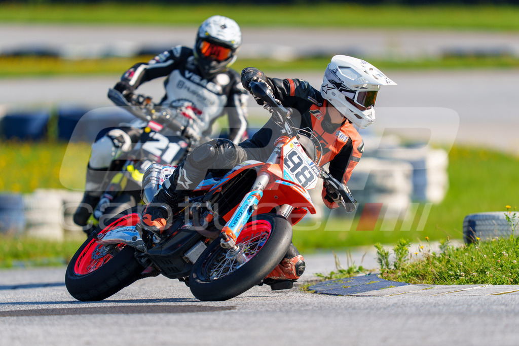 GRIPcapture-20260411-101-999-098 | GREINBACH, AUSTRIA - JUNE 20-21, 2026: Riders compete during the G-Cup, Austrian Supermoto Championship and Hungarian Supermoto Championship at PS Racing Center Greinbach, Austria. Image shows .Photo: GRIPcapture / Andrea Kurz