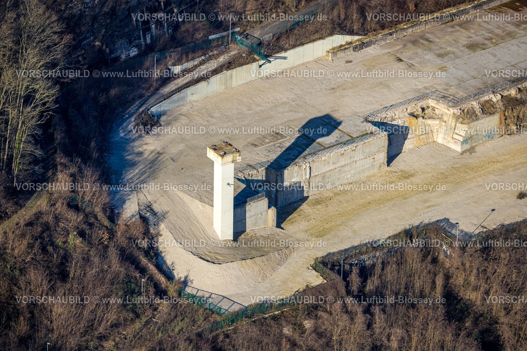 Herdecke260304235 | Luftbild, Mark-E GuD-Kraftwerk Herdecke Kraftwerk, Cuno Kraftwerk Turm, Herdecke, Ruhrgebiet, Nordrhein-Westfalen, Deutschland