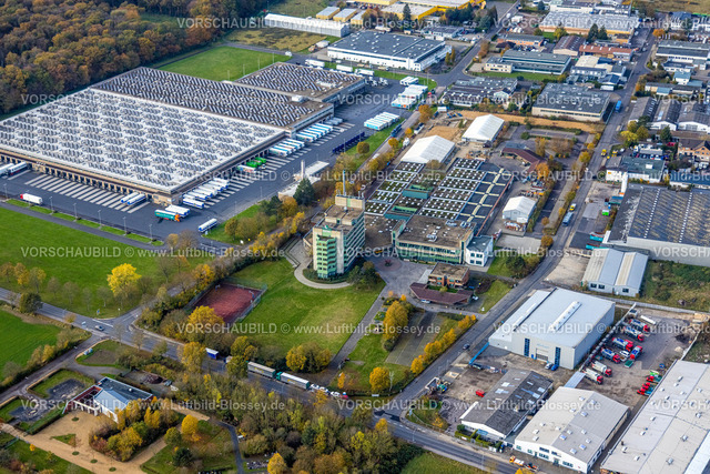 Kerpen231100309Ausbildungszentrum_Print9999Pixel300dpi | Luftbild des Berufsförderungswerk der Bauindustrie NRW gGmbH , Kerpen, Rheinland, Nordrhein-Westfalen, Deutschland