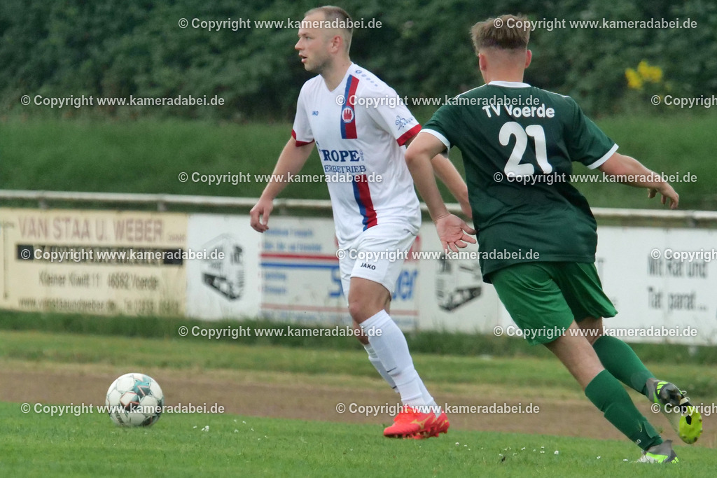 Fußball : TV Voerde - SUS 09 Dinslaken 2 am 21.07.2024 in Voerde | Fußball : TV Voerde - SUS 09 Dinslaken 2 am 21.07.2024 in Voerde - Realisiert mit Pictrs.com