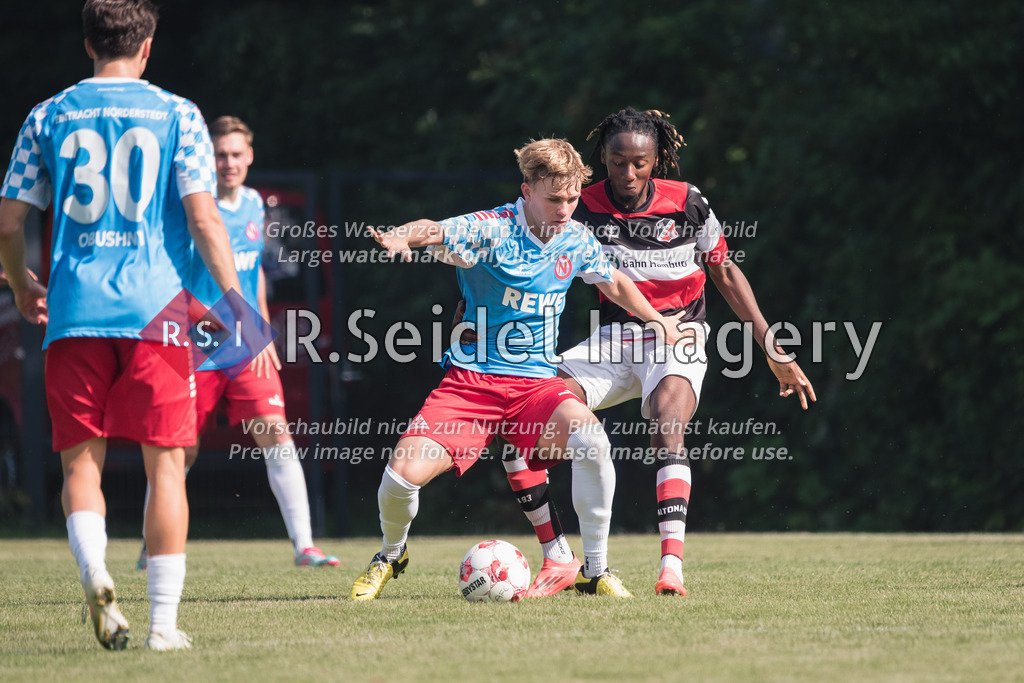 RS-1-126603 | Falk Christopher Gross (#20, EN03), Alaka-Rodrigue Stephan Wemakor (#16, AFC)